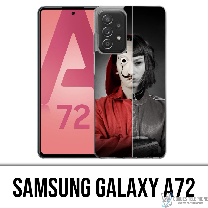 Funda Samsung Galaxy A72 - La Casa De Papel - Tokyo Split