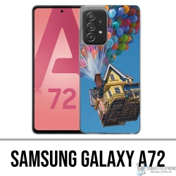 Custodia per Samsung Galaxy A72 - The Top Balloon House