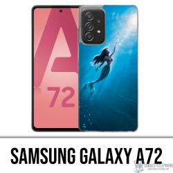 Coque Samsung Galaxy A72 - La Petite Sirène Océan
