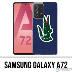 Funda Samsung Galaxy A72 - Logotipo de Lacoste