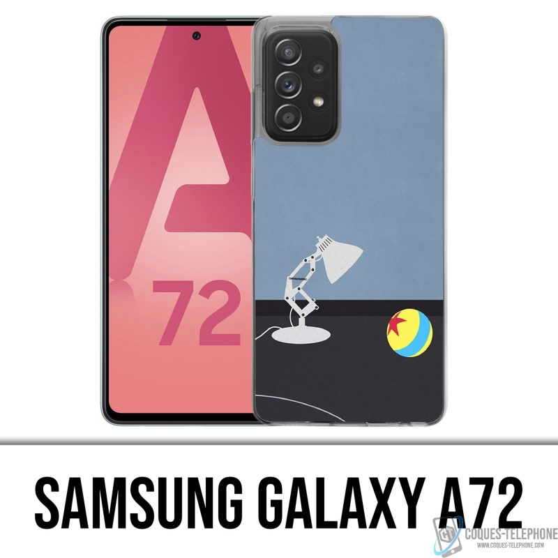 Custodia per Samsung Galaxy A72 - Lampada Pixar