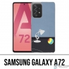 Coque Samsung Galaxy A72 - Lampe Pixar