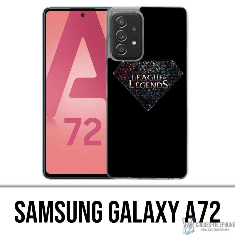 Coque Samsung Galaxy A72 - League Of Legends