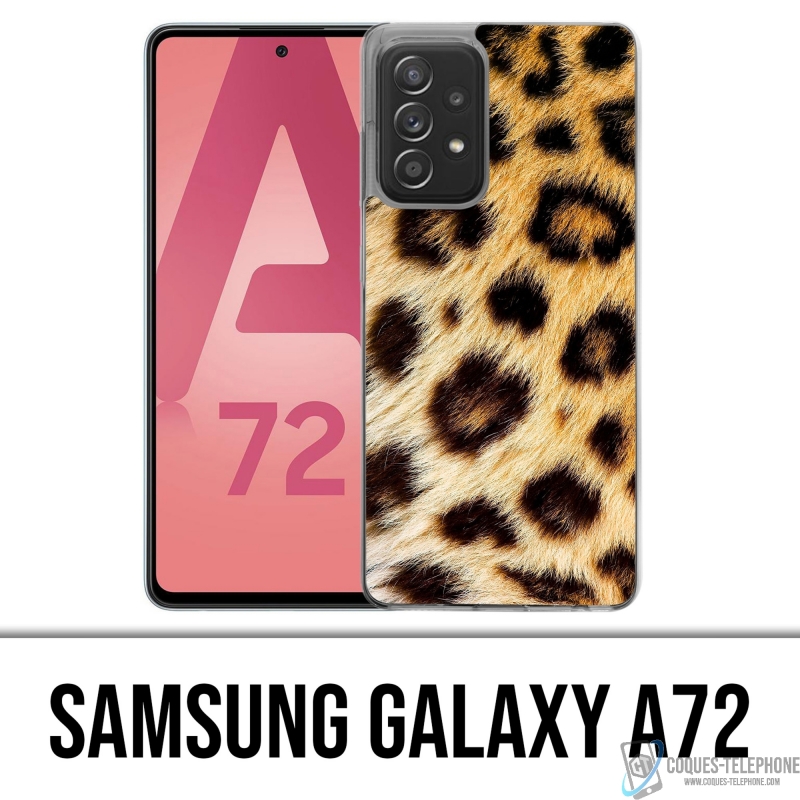 Coque Samsung Galaxy A72 - Leopard