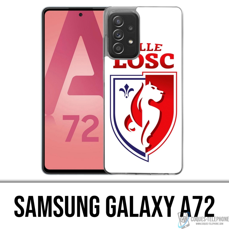 Coque Samsung Galaxy A72 - Lille Losc Football
