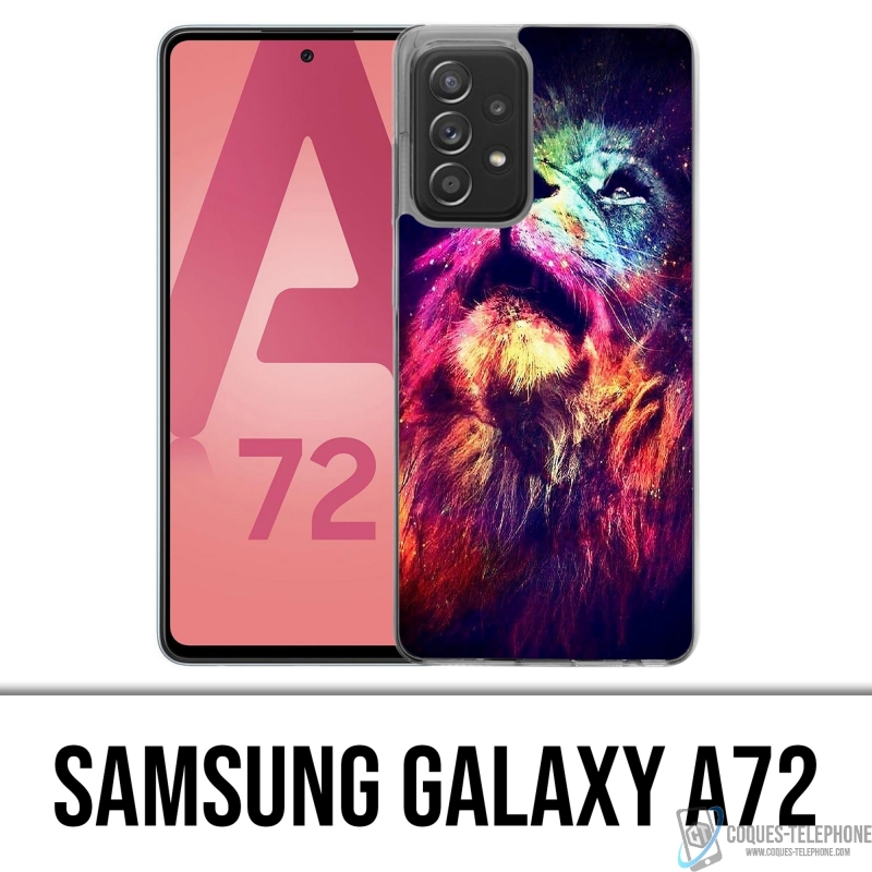 Samsung Galaxy A72 Case - Galaxy Lion