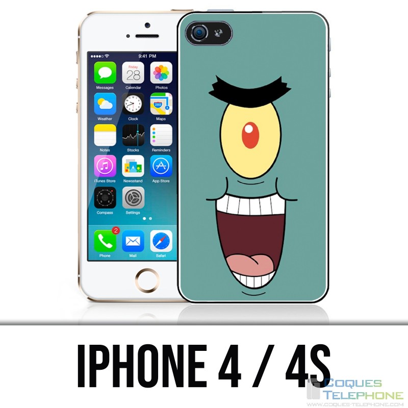 Custodia per iPhone 4 / 4S - Spongebob