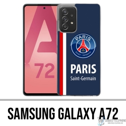 Custodia per Samsung Galaxy A72 - Logo Psg Classic