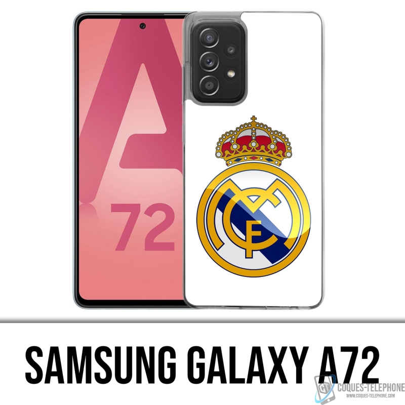 Custodia per Samsung Galaxy A72 - Logo Real Madrid