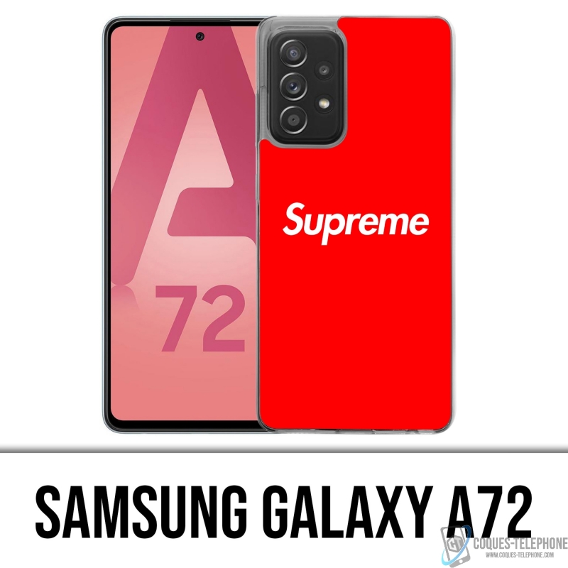 Custodia per Samsung Galaxy A72 - Supreme Logo