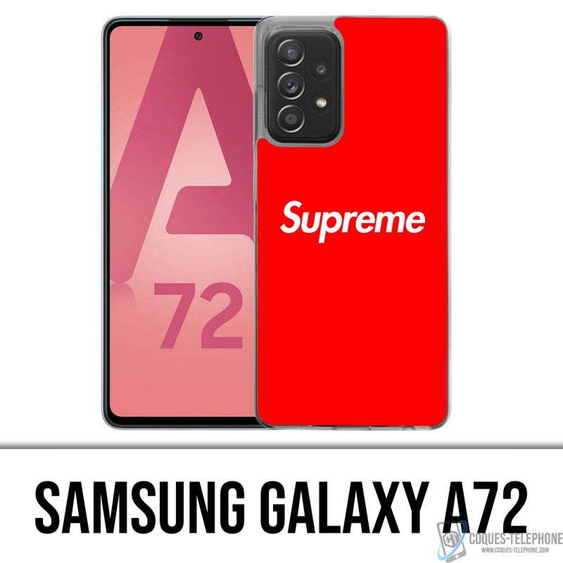 Samsung Galaxy A72 Case - Supreme Logo