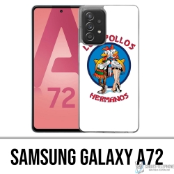 Custodie e protezioni Samsung Galaxy A72 - Los Pollos Hermanos Breaking Bad