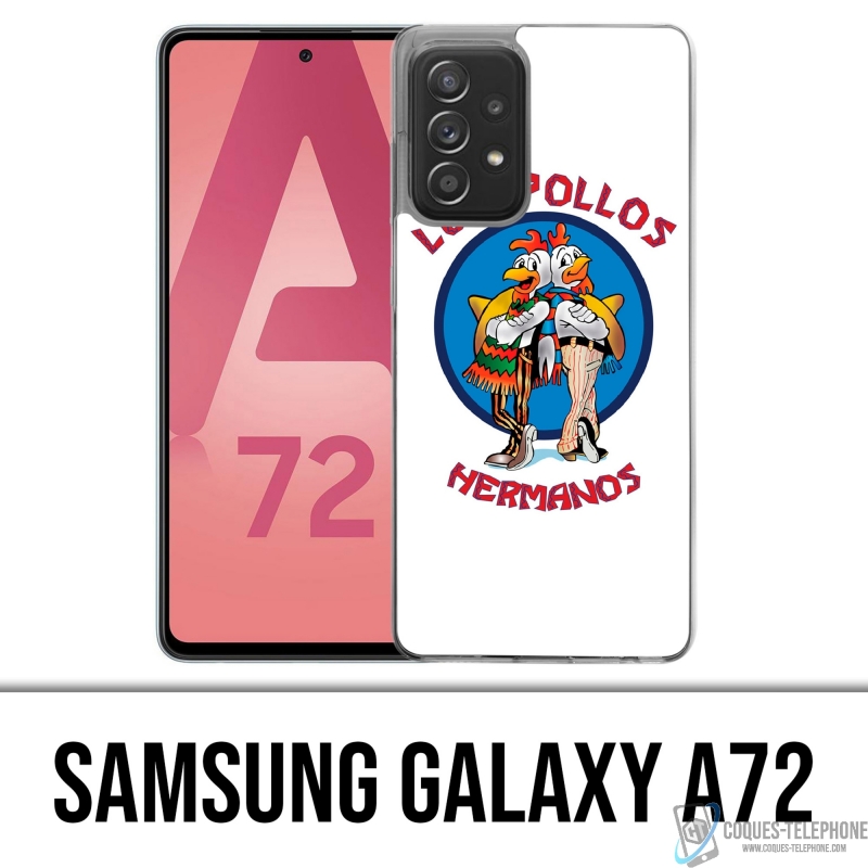 Coque Samsung Galaxy A72 - Los Pollos Hermanos Breaking Bad