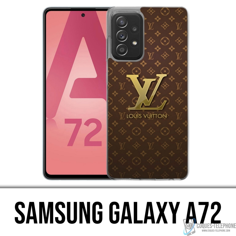 LV LOUIS VUITTON LOGO ICON GOLDEN EAGLE Samsung Galaxy S22 Ultra Case Cover