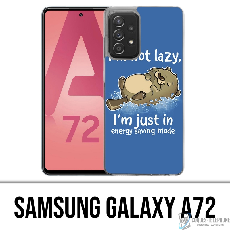 Custodia per Samsung Galaxy A72 - Lontra non pigra
