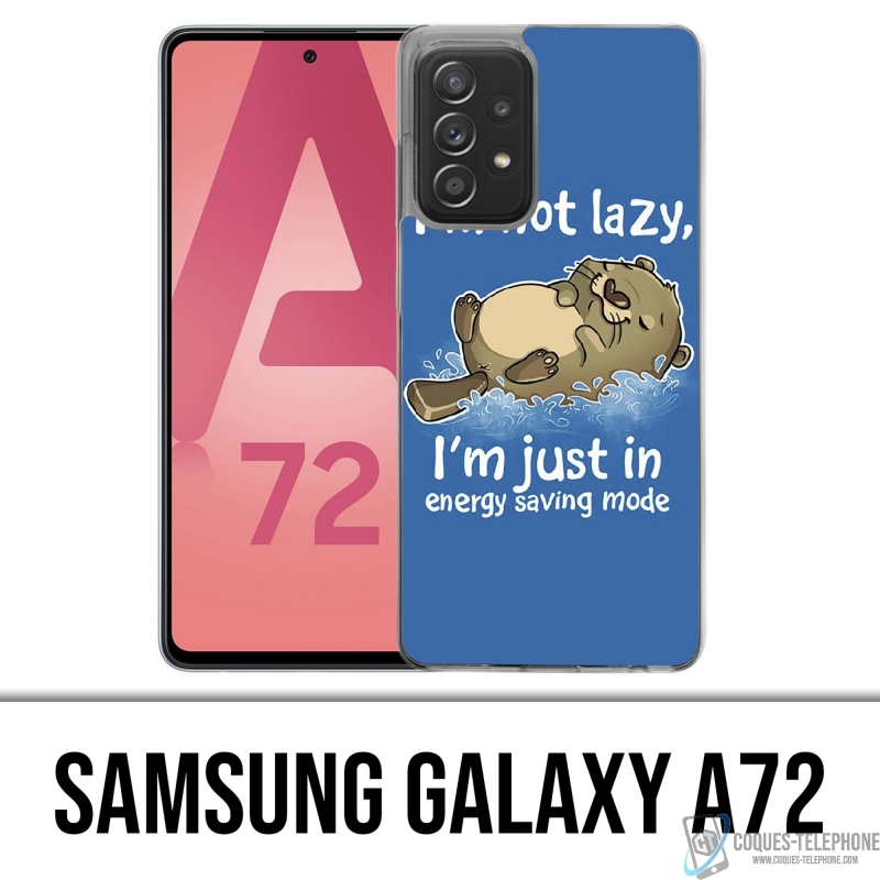 Samsung Galaxy A72 Case - Otter Not Lazy
