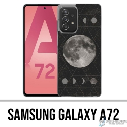 Custodia per Samsung Galaxy A72 - Lune