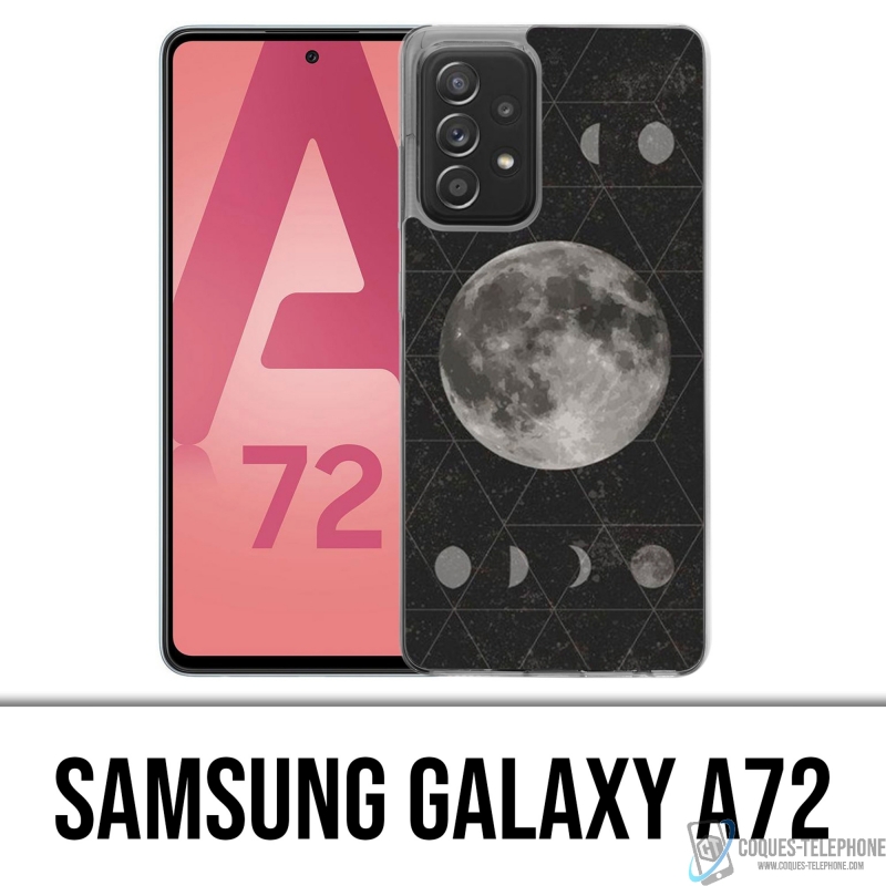 Custodia per Samsung Galaxy A72 - Lune