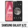 Samsung Galaxy A72 Case - Moons
