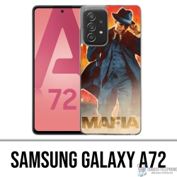 Custodia per Samsung Galaxy A72 - Gioco Mafia