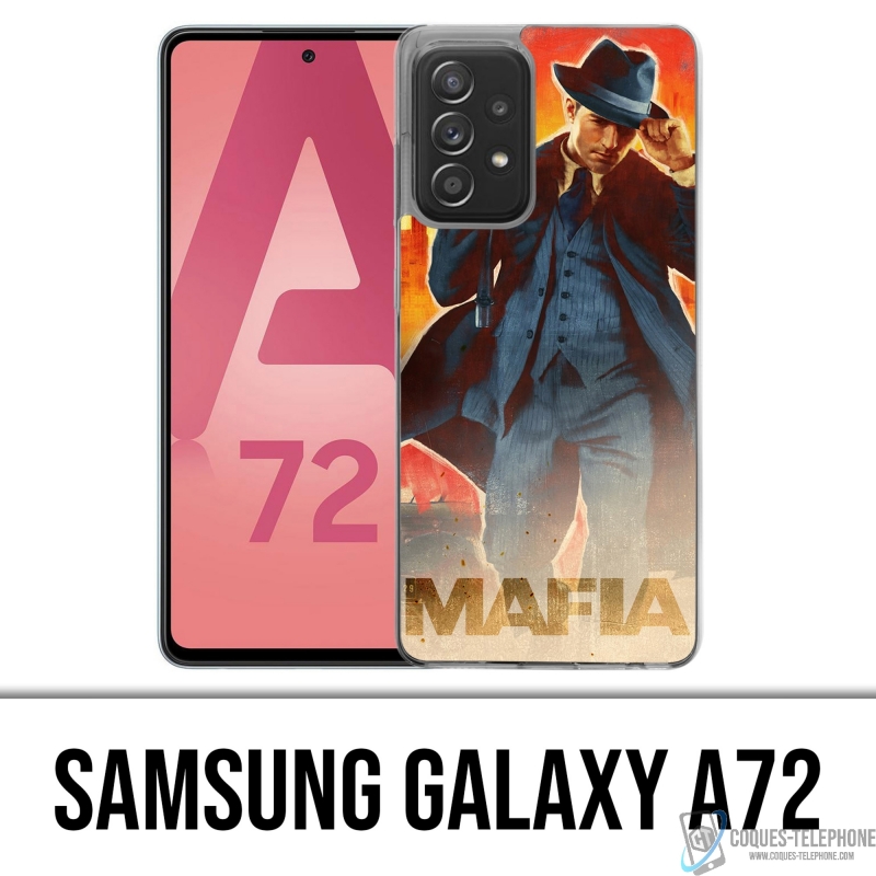 Coque Samsung Galaxy A72 - Mafia Game