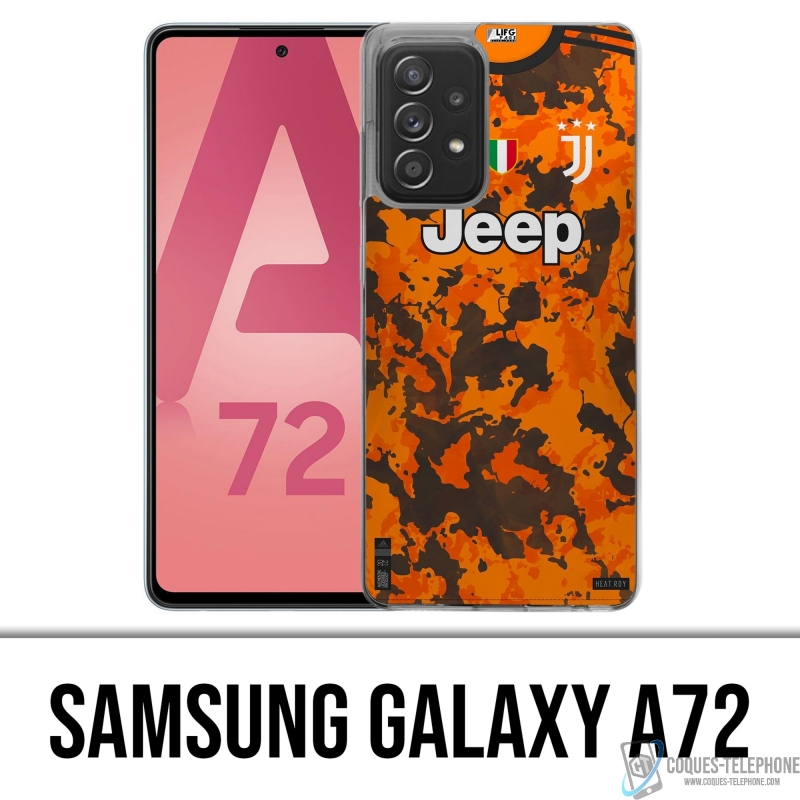 Custodia per Samsung Galaxy A72 - Maglia Juventus 2021