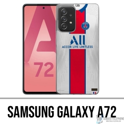 Funda Samsung Galaxy A72 - Camiseta Psg 2021