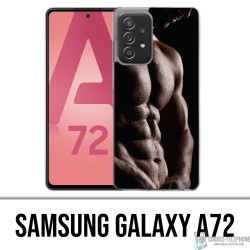 Custodia per Samsung Galaxy A72 - Muscoli uomo