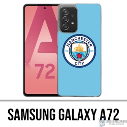 Custodia per Samsung Galaxy A72 - Manchester City Football