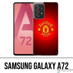 Cover per Samsung Galaxy A72 - Calcio Manchester United