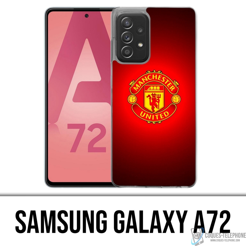 Samsung Galaxy A72 case - Manchester United Football