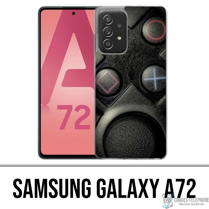 Coque Samsung Galaxy A72 - Manette Dualshock Zoom