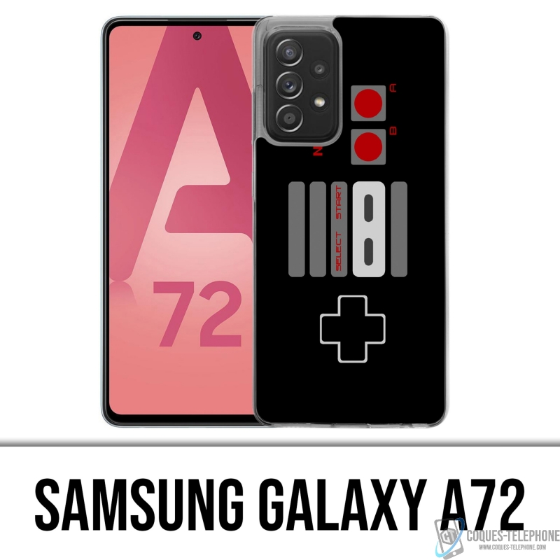 Custodia per Samsung Galaxy A72 - Controller Nintendo Nes