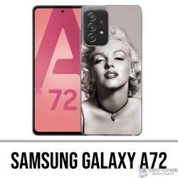 Custodia per Samsung Galaxy A72 - Marilyn Monroe