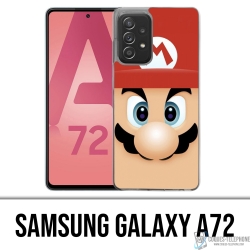 Custodia per Samsung Galaxy A72 - Mario Face
