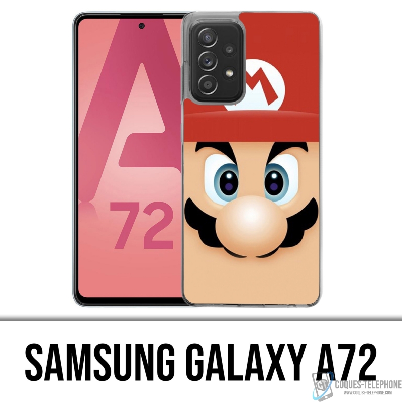 Coque Samsung Galaxy A72 - Mario Face