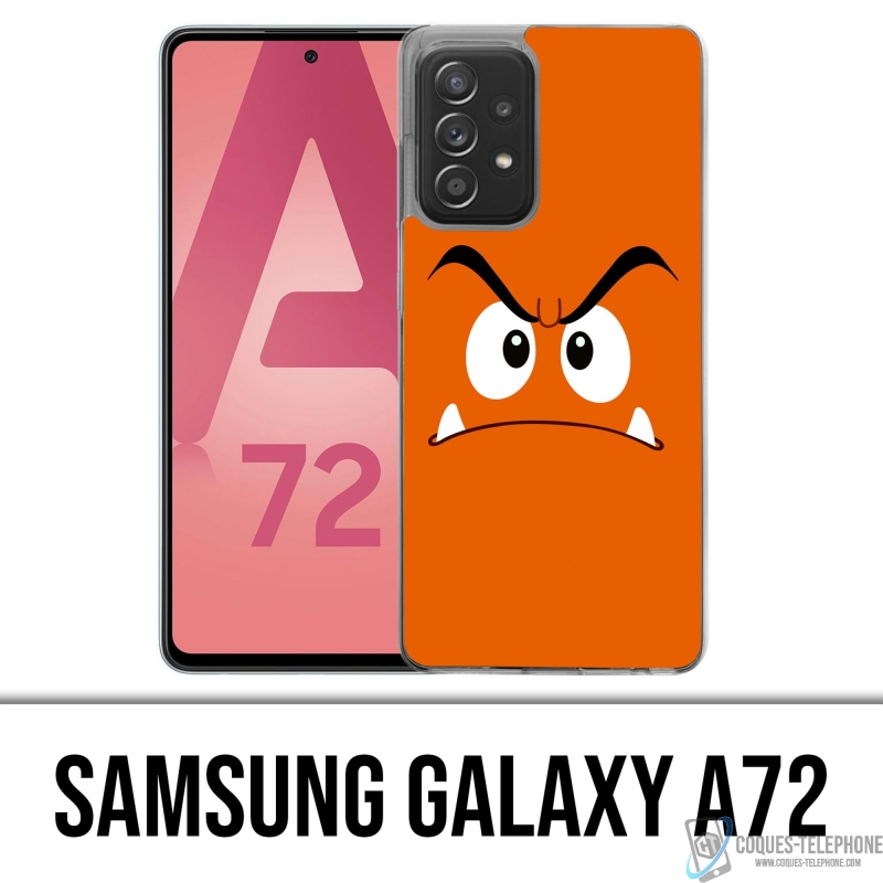 Samsung Galaxy A72 case - Mario Goomba