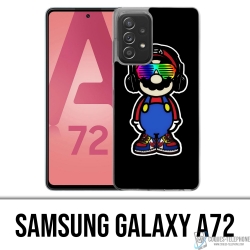 Coque Samsung Galaxy A72 - Mario Swag
