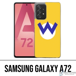 Custodia per Samsung Galaxy A72 - Logo Mario Wario