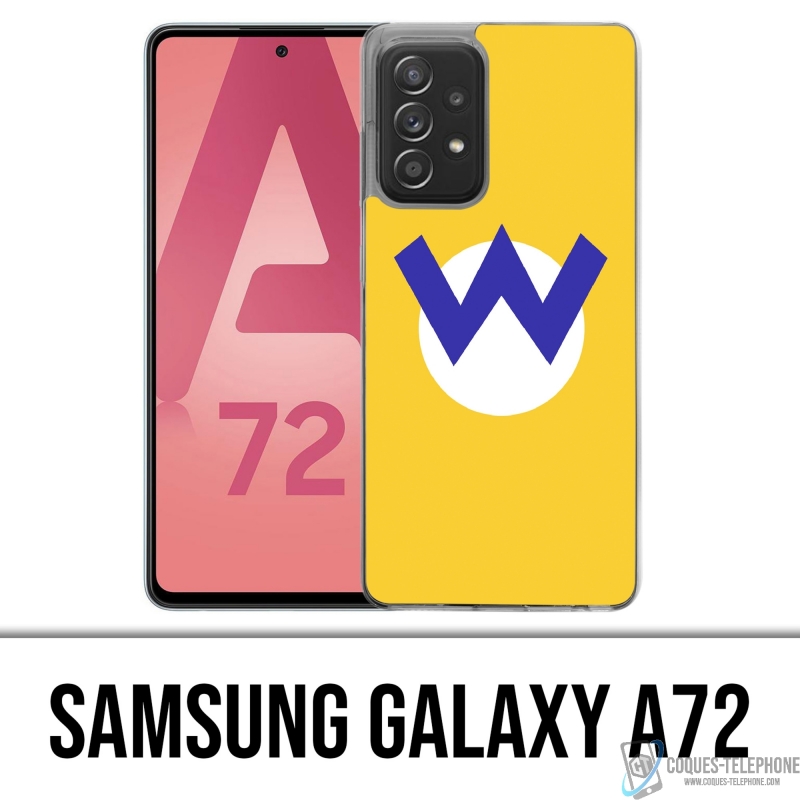Samsung Galaxy A72 Case - Mario Wario Logo