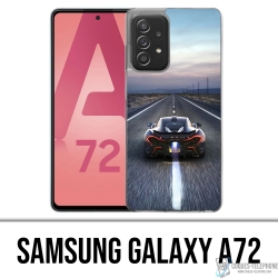 Custodia per Samsung Galaxy A72 - Mclaren P1