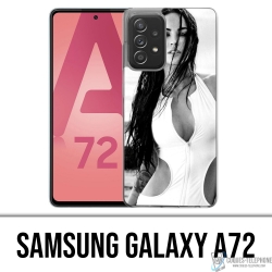 Coque Samsung Galaxy A72 - Megan Fox