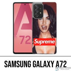 Coque Samsung Galaxy A72 - Megan Fox Supreme