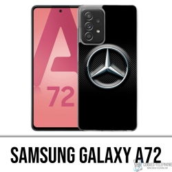 Custodia per Samsung Galaxy A72 - Logo Mercedes