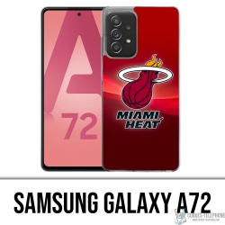 Samsung Galaxy A72 case - Miami Heat