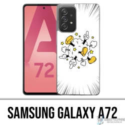 Custodia per Samsung Galaxy A72 - Mickey Brawl