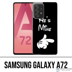 Samsung Galaxy A72 Case - Mickey Hes Mine
