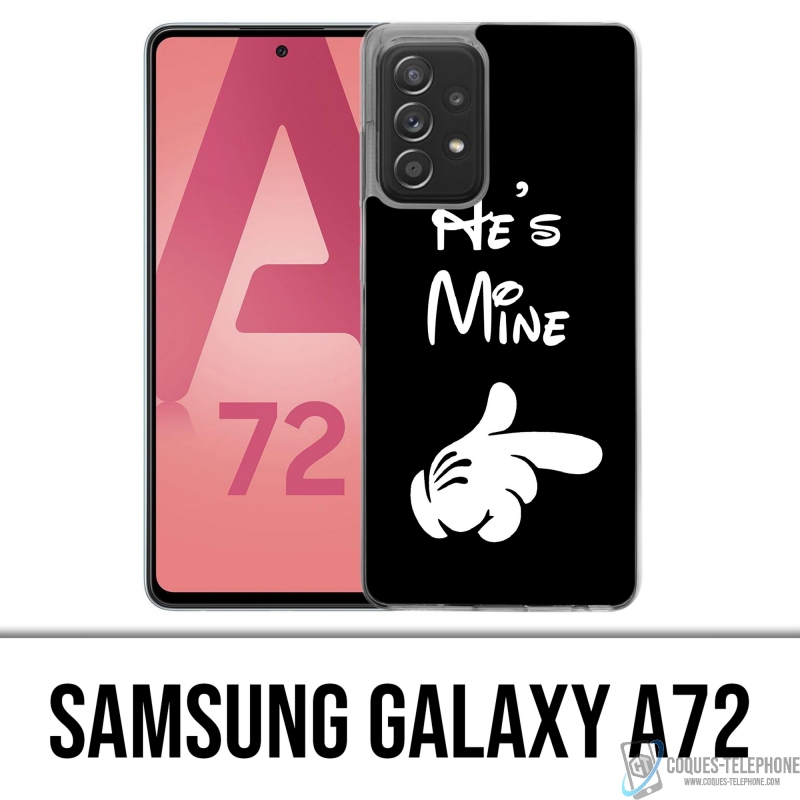 Funda Samsung Galaxy A72 - Mickey Hes Mine