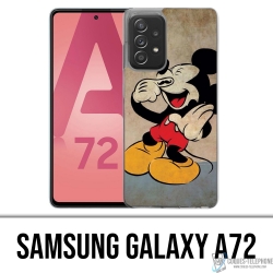 Samsung Galaxy A72 Case - Schnurrbart Mickey