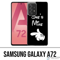 Samsung Galaxy A72 Case - Mickey Shes Mine